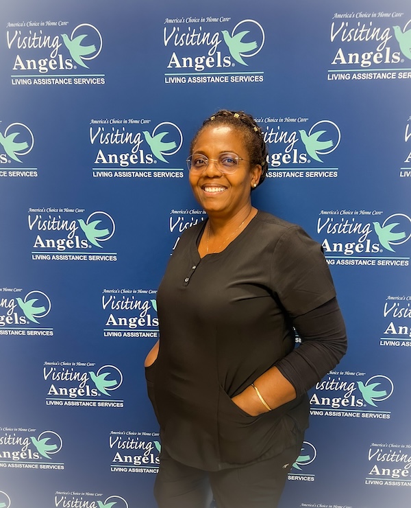 visiting angels caregiver in stuart, Florida
