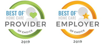 Provider and Employer of Choice Award 2019