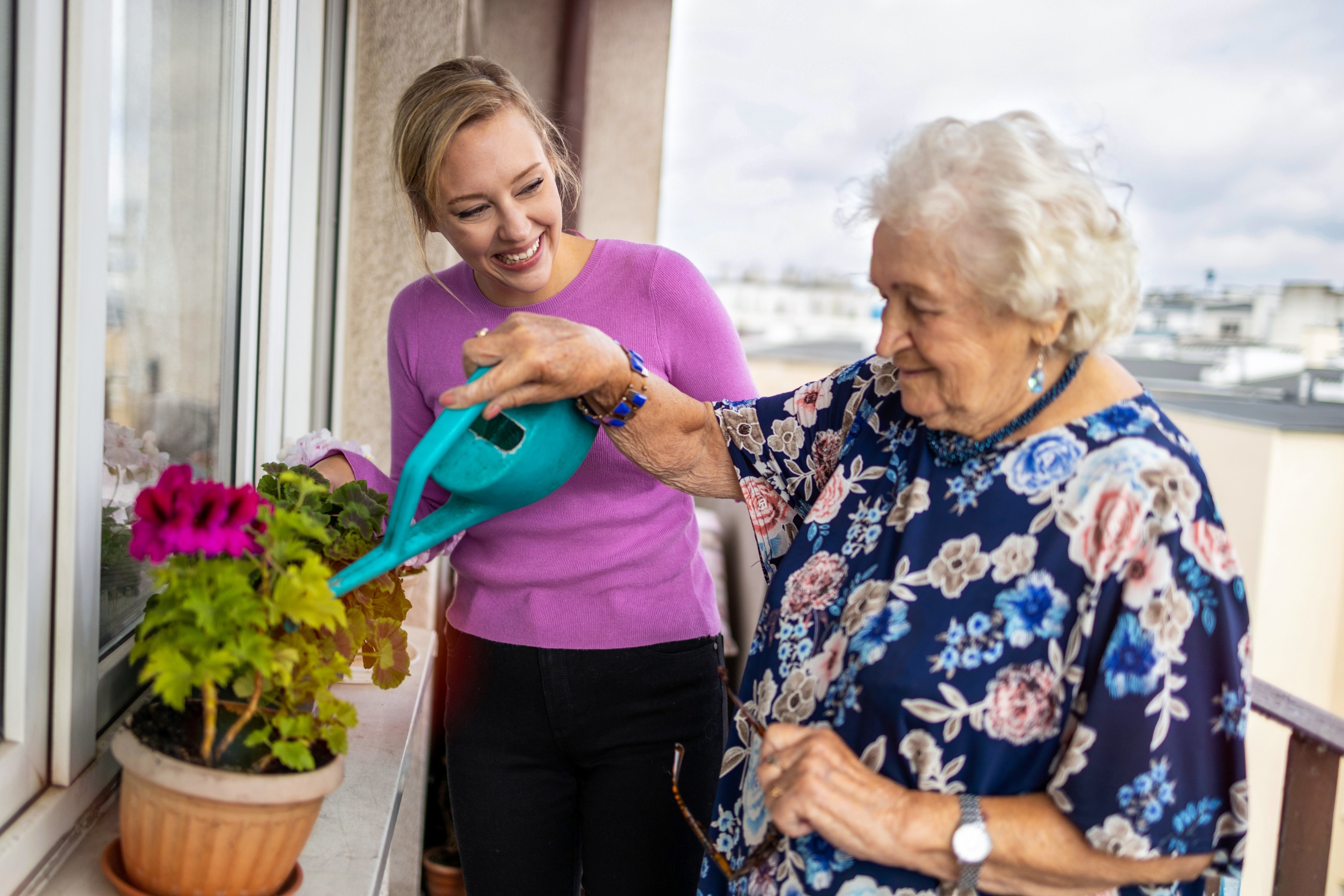 Home Care for Seniors with Dementia