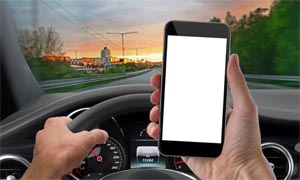 Common Distracted Driving Behaviors Among Older Adults