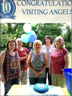 Visiting Angels of Roanoke, VA, celebrates 10th anniversary