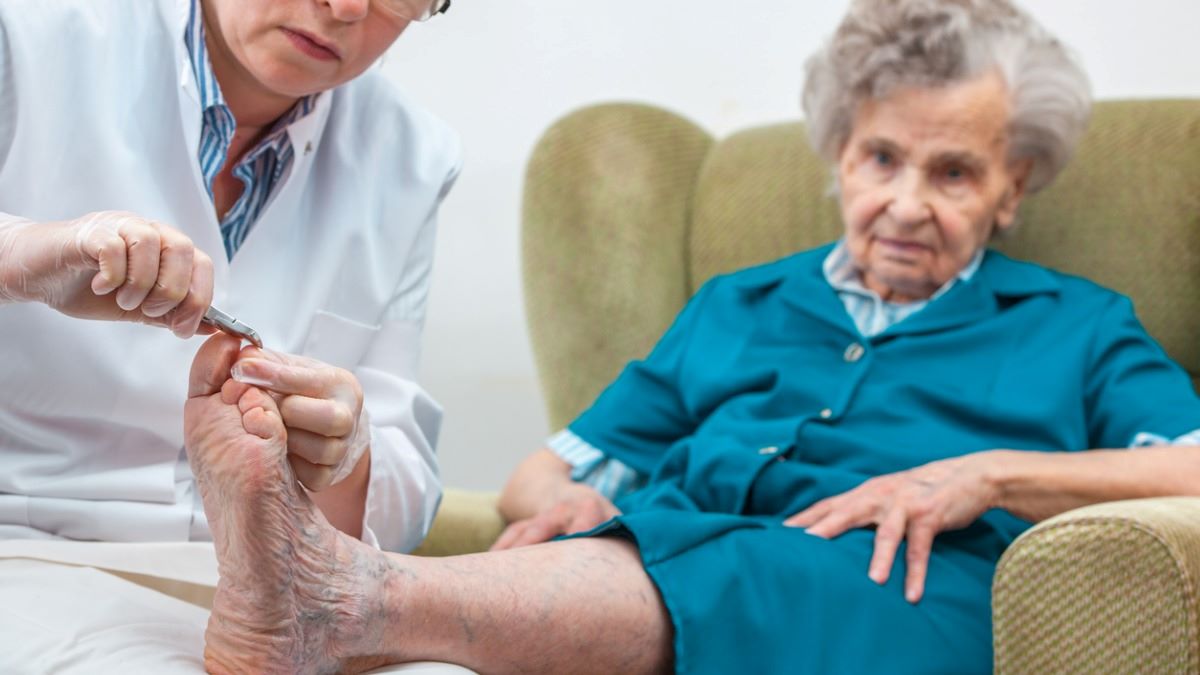 Foot Care For Seniors