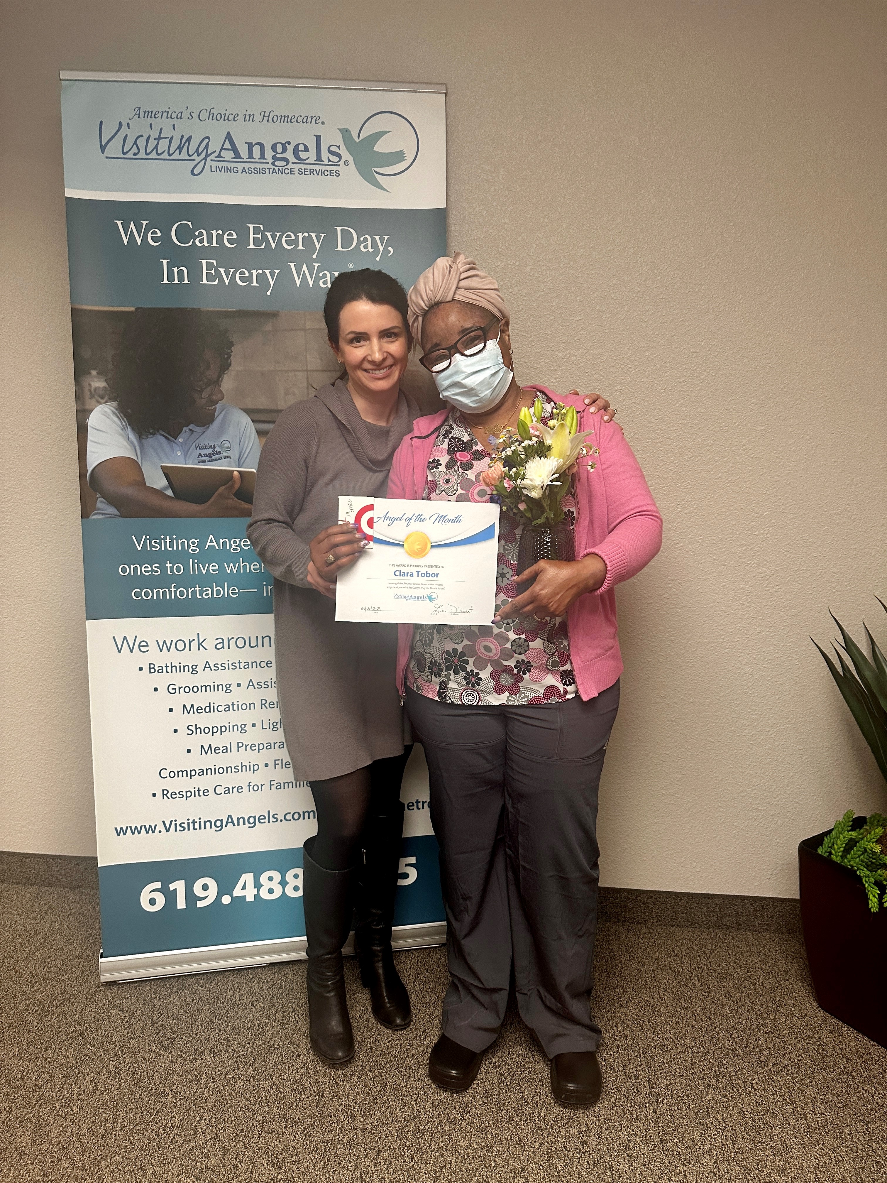 Care Leader of the month - Clara