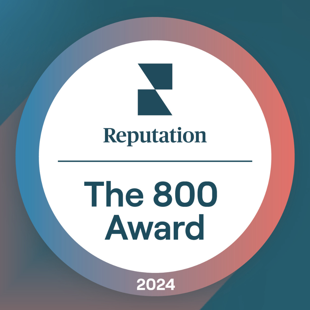 800 Award Badge