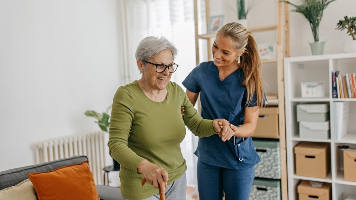 Become a Home Health Aide with Visiting Angels Scotch Plains