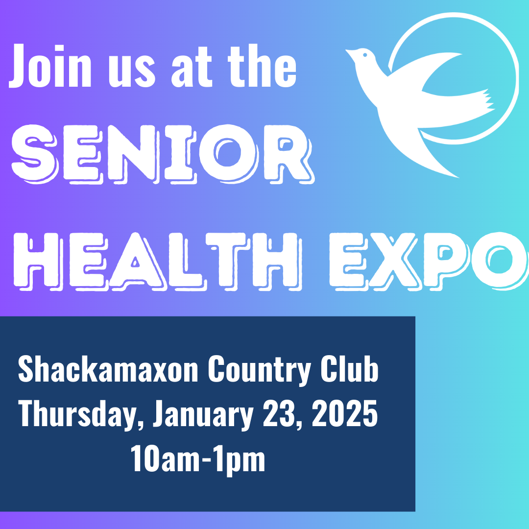 senior health expo flyer