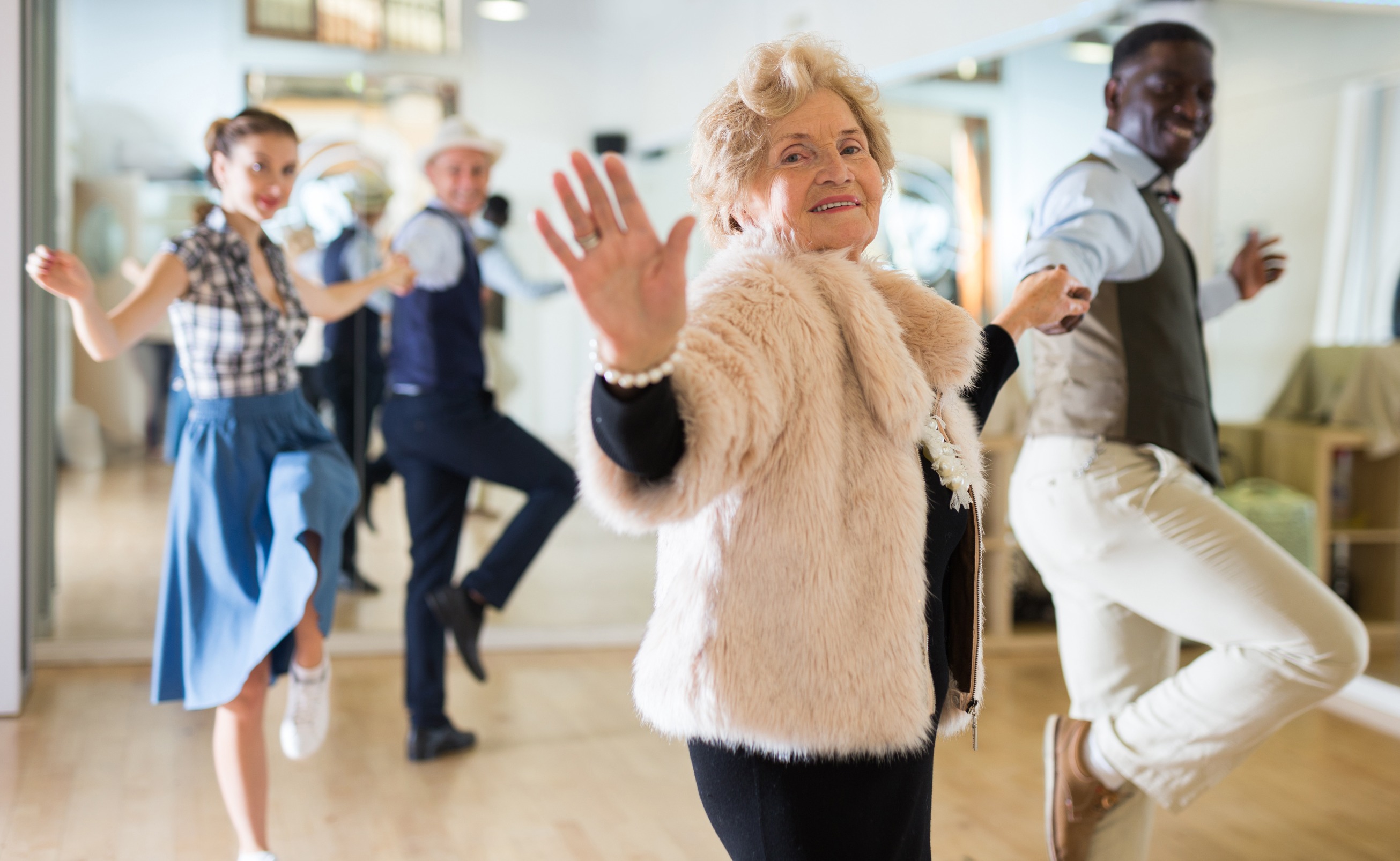 Get Your Senior Moving More in the New Year