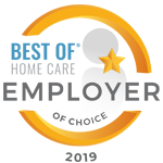 Best of Home Care Employer of Choice Award