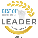 Best of Home Care Leader in Excellence Award