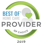 Best of Home Care Provider of Choice Award