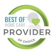 Best of Home Care Provider award symbol