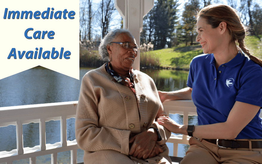 Immediate Home Care Available