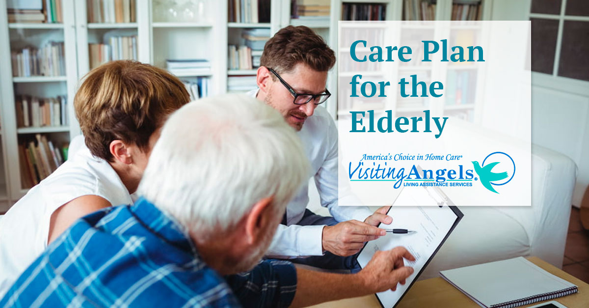 How to Make a Care Plan for the Elderly