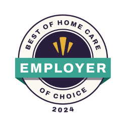 2024 Employer of Choice from Home Care Pulse