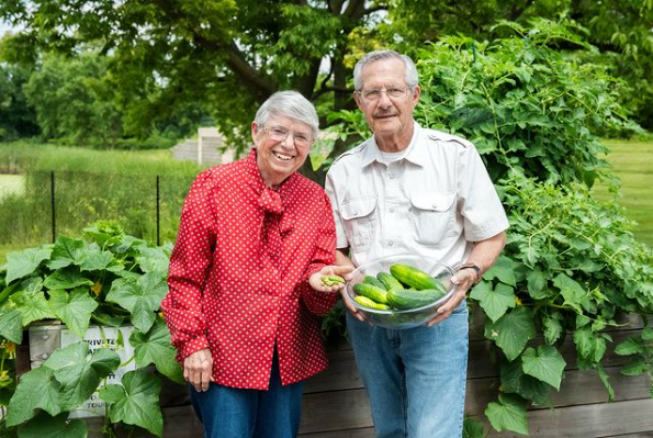 Delano, MN Community Garden