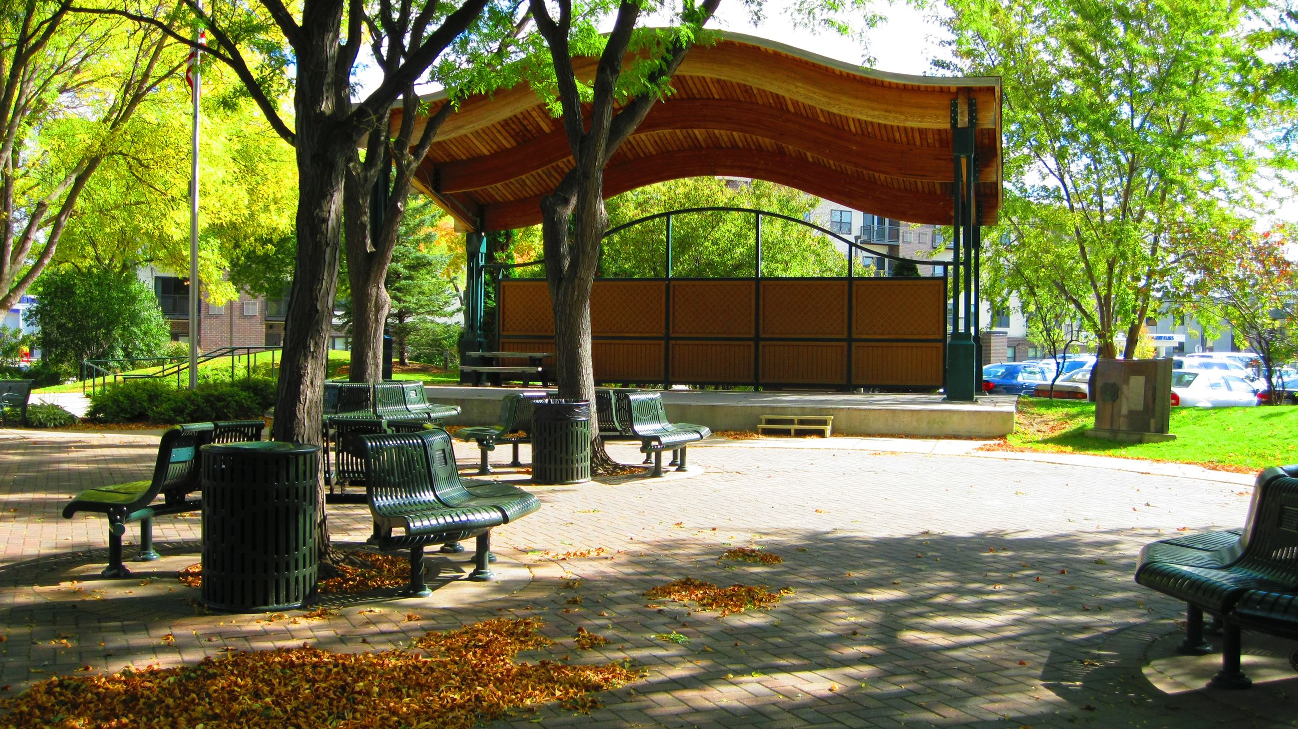 Downtown Park, Hopkins, MN