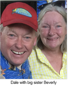 Owners Dale and Beverly seated in a stadium