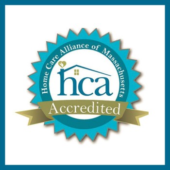 Visiting Angels West Springfield Receives Home Care Re-Accreditation