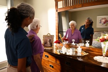 Alzheimer's care in Springfield